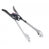 Köögitangid TROIKA BBQ01/ST 450 mm silikoon roostevaba teras must
