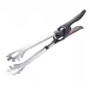 Köögitangid TROIKA BBQ01/ST 450 mm silikoon roostevaba teras must
