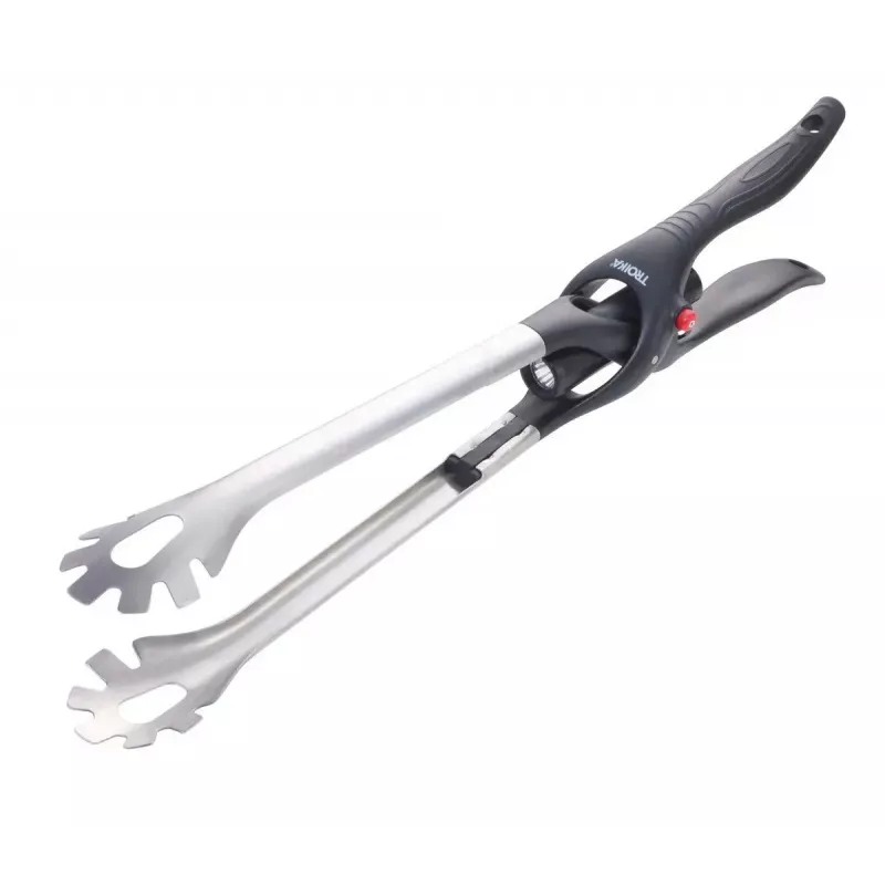 Köögitangid TROIKA BBQ01/ST 450 mm silikoon roostevaba teras must
