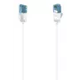 Hama Flexi-õhuke võrgukaabel Valge 1,5 m Cat6a U/UTP (UTP)