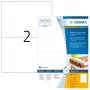 Isekleepuv printerisilt HERMA 10774 valge 21x14,8 cm 160 silti
