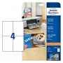 Avery Zweckform C32252-25 kahepoolsed perforeeritud postkaardid, 148 x 105 mm, 170 g/m², mattvalge, 100 kaarti