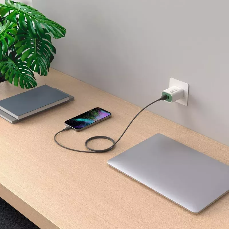 Kaabel GP Batteries CL1N 1m Lightning to USB A 12W 2,4A