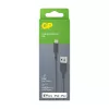 Kaabel GP Batteries CL1N 1m Lightning to USB A 12W 2,4A