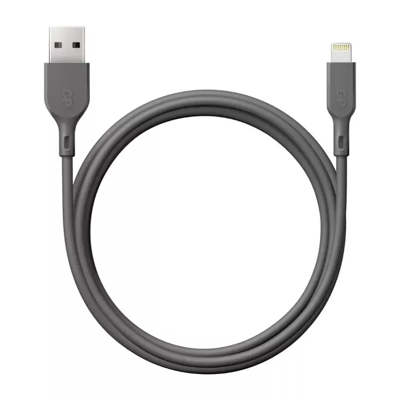 Kaabel GP Batteries CL1N 1m Lightning to USB A 12W 2,4A