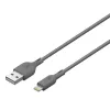 Kaabel GP Batteries CL1N 1m Lightning to USB A 12W 2,4A