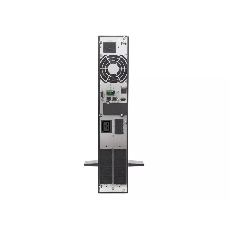 LevelOne UPS-2103 katkematu toiteallikas (UPS) Topeltkonversioon (Online) 3 kVA 3000 W 8 vahelduvvoolu pistikupesa