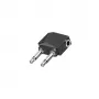 Hama 00205192 adapter kaabli pistiku soovahetaja 2 x 3,5 mm 3,5 mm Must, Hõbedane