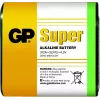 GP Batteries Super Leelispatarei 4,5V ühekordne leelispatarei prismaatiline