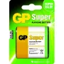 GP Batteries Super Leelispatarei 4,5V ühekordne leelispatarei prismaatiline