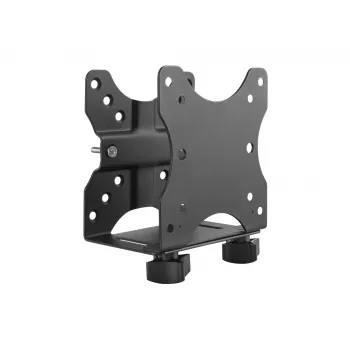 Equip protsessori kinnitusklamber, lauaalune protsessorihoidik, universaalne, 5 kg, must, teras, Hiina