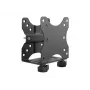 Equip protsessori kinnitusklamber, lauaalune protsessorihoidik, universaalne, 5 kg, must, teras, Hiina
