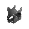 Equip protsessori kinnitusklamber, lauaalune protsessorihoidik, universaalne, 5 kg, must, teras, Hiina