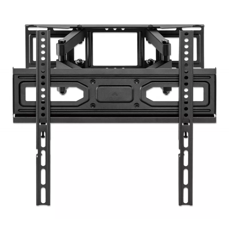 Manhattan seinakinnitus teleritele ja monitoridele (täisliigutusega), Ekraanidele 32 tolli kuni 55 tolli, VESA ühilduvus: kõik vahemikus 100x100 mm kuni 400x400 mm - kontrolli nelja kinnitusava mõõtmeid ekraani tagaküljel, et tagada sobivus, Max 40 kg, Must, Kronstein, Eluaegne garantii