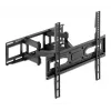 Manhattan seinakinnitus teleritele ja monitoridele (täisliigutusega), Ekraanidele 32 tolli kuni 55 tolli, VESA ühilduvus: kõik vahemikus 100x100 mm kuni 400x400 mm - kontrolli nelja kinnitusava mõõtmeid ekraani tagaküljel, et tagada sobivus, Max 40 kg, Must, Kronstein, Eluaegne garantii
