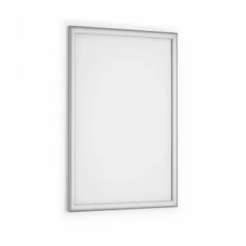 Seinaraam Durable 500823 450x625mm Ristkülik Hõbedane Alumiinium