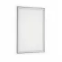 Seinaraam Durable 500823 450x625mm Ristkülik Hõbedane Alumiinium