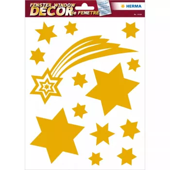 Dekoratiivkleeps HERMA 15109 Kuldne Eemaldatav 14 tk