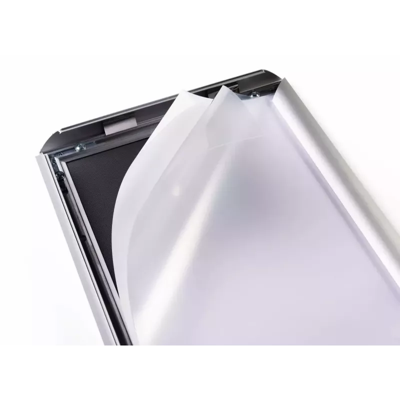 Seinaraam Durable 479723 278x402 mm ristkülik hõbedane alumiinium