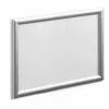 Seinaraam Durable 479723 278x402 mm ristkülik hõbedane alumiinium