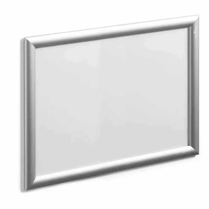 Seinaraam Durable 479723 278x402 mm ristkülik hõbedane alumiinium