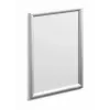 Seinaraam Durable 479723 278x402 mm ristkülik hõbedane alumiinium