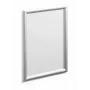 Seinaraam Durable 479723 278x402 mm ristkülik hõbedane alumiinium