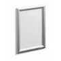 Seinaraam Durable 479623 192 x 279 mm Ristkülik Hõbedane Alumiinium