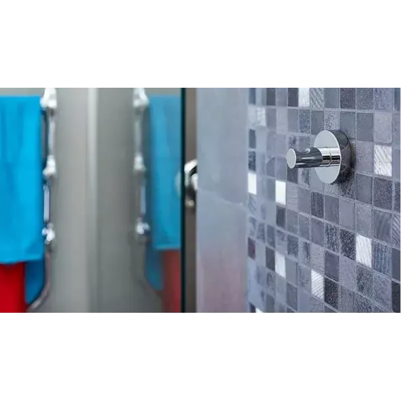 Rätikukonks TESA 59342 siseruumidele kroom 3 tk