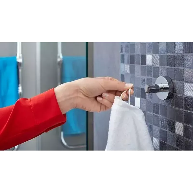 Rätikukonks TESA 59342 siseruumidele kroom 3 tk