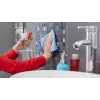 Rätikukonks TESA 59342 siseruumidele kroom 3 tk