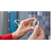 Rätikukonks TESA 59342 siseruumidele kroom 3 tk