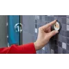 Rätikukonks TESA 59342 siseruumidele kroom 3 tk