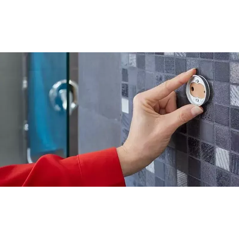 Rätikukonks TESA 59342 siseruumidele kroom 3 tk
