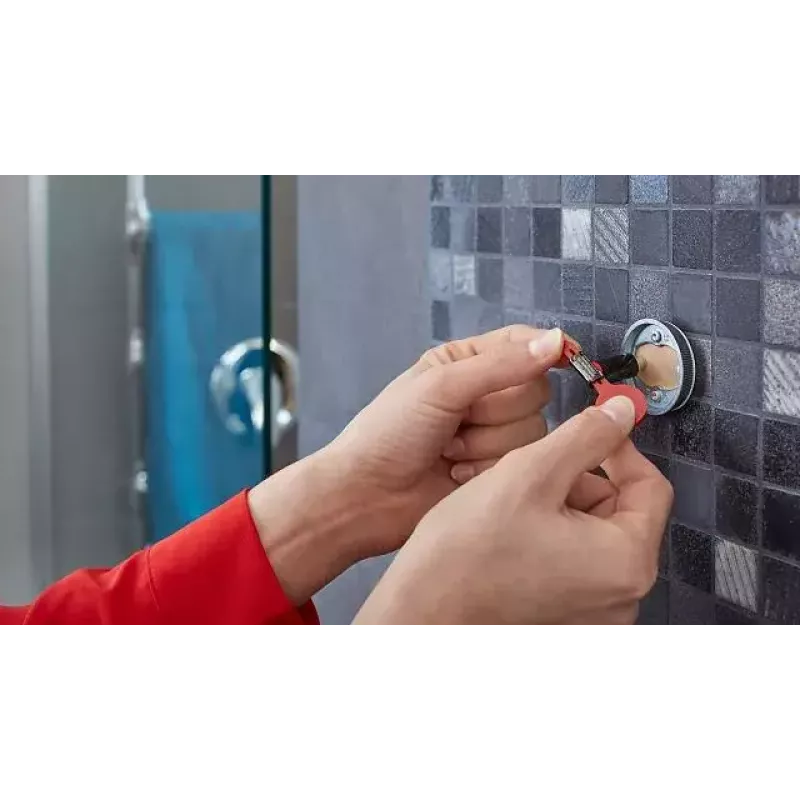 Rätikukonks TESA 59342 siseruumidele kroom 3 tk