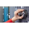 Rätikukonks TESA 59342 siseruumidele kroom 3 tk