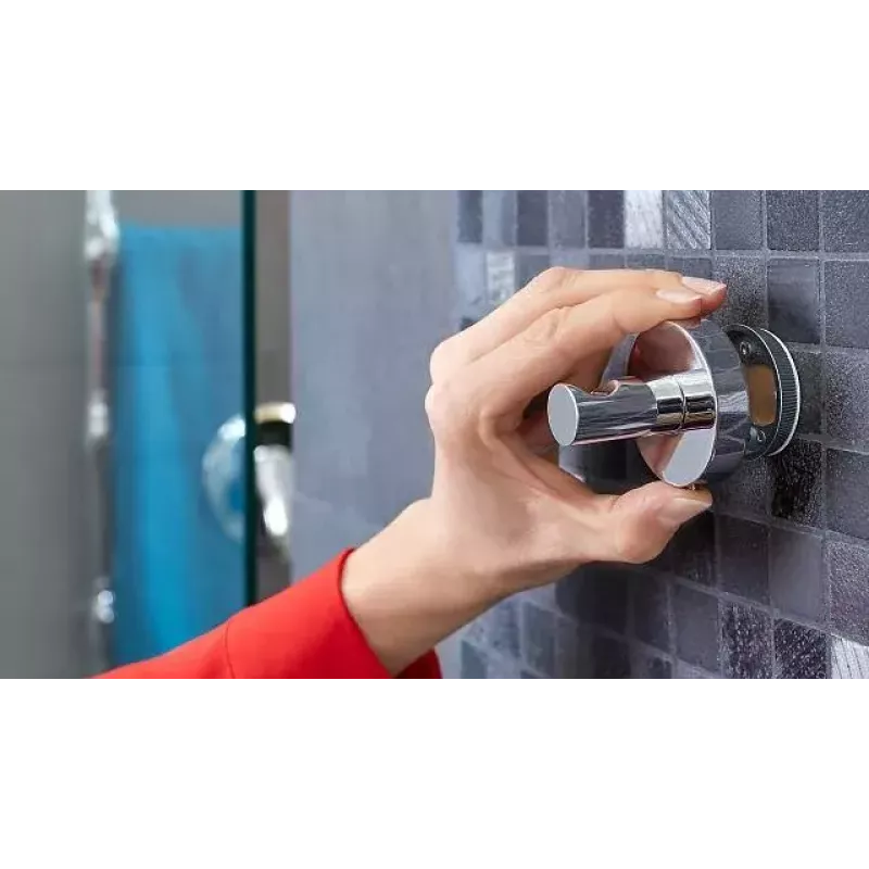 Rätikukonks TESA 59342 siseruumidele kroom 3 tk