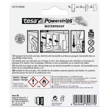 Käterätikonks TESA 59779-00000 siseruumidesse roostevaba teras