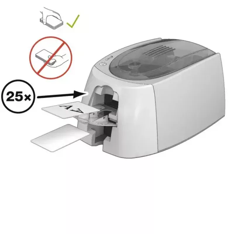 Plastkaardiprinter Durable Duracard ID 300