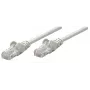 Intellinet võrguparanduskaabel, Cat6, 50 m, hall, vask, S/FTP, LSOH / LSZH, PVC, RJ45, kullatud kontaktid, takerdumisvastane, kaitstud, eluaegne garantii