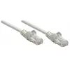 Intellinet võrguparanduskaabel, Cat6, 50 m, hall, vask, S/FTP, LSOH / LSZH, PVC, RJ45, kullatud kontaktid, takerdumisvastane, kaitstud, eluaegne garantii