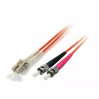 Equip LC/ST fiiberoptiline ühenduskaabel, OS2, 15m, 15 m, OS2, LC, ST