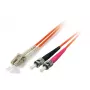 Equip LC/ST fiiberoptiline ühenduskaabel, OS2, 15m, 15 m, OS2, LC, ST