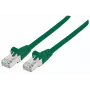 Intellinet võrgukaabel, Cat7 kaabel/Cat6a pistikud, 7,5 m, roheline, vask, S/FTP, LSOH / LSZH, PVC, RJ45, kullatud kontaktid, haarduvaba, kaitsetutiga, eluaegne garantii