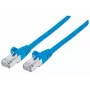 Intellinet võrk patch-kaabel, Cat7 kaabel/Cat6A pistikud, 10 m, sinine, vask, S/FTP, LSOH/LSZH, PVC, RJ45, kullatud kontaktid, tõmbetakistuseta, saapaga, eluaegne garantii