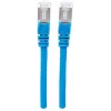 Intellinet võrk patch-kaabel, Cat7 kaabel/Cat6A pistikud, 10 m, sinine, vask, S/FTP, LSOH/LSZH, PVC, RJ45, kullatud kontaktid, tõmbetakistuseta, saapaga, eluaegne garantii