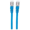 Intellineti võrgukaabel, Cat6, 20 m, sinine, vask, S/FTP, LSOH / LSZH, PVC, RJ45, kullatud kontaktid, tõmbevaba, kaitstud, eluaegne garantii