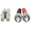 Intellinet kiudoptiline patch-kaabel, OM3, ST/LC, 5m, Aqua, Dupleks, Multi-režiim, 50/125 µm, LSZH, Kiud, Eluaegne garantii