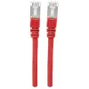 Intellinet võrk patch-kaabel, Cat7 kaabel/Cat6A Plugs, 1.5m, Red, Copper, S/FTP, LSOH / LSZH, PVC, RJ45, Gold Plated Contacts, Snagless, Booted, Lifetime Warranty