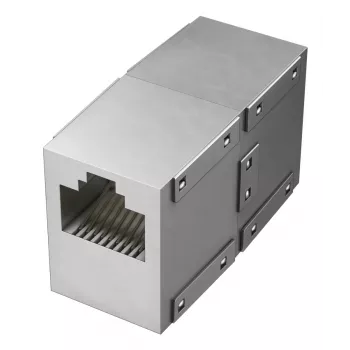 Hama 00200327 kaabli soovaheti RJ-45 hõbedane
